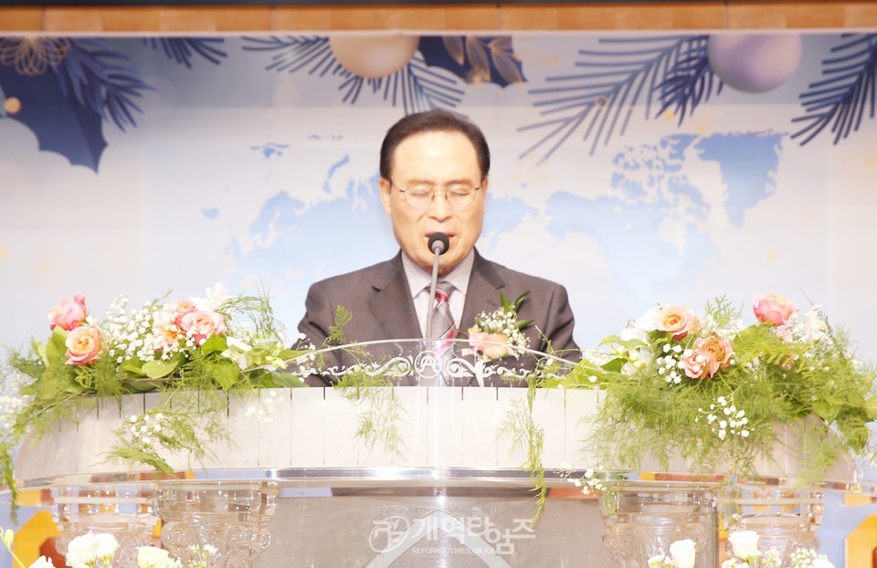 부천서문교회, 「교회설립 40주년 기념감사예배」모습