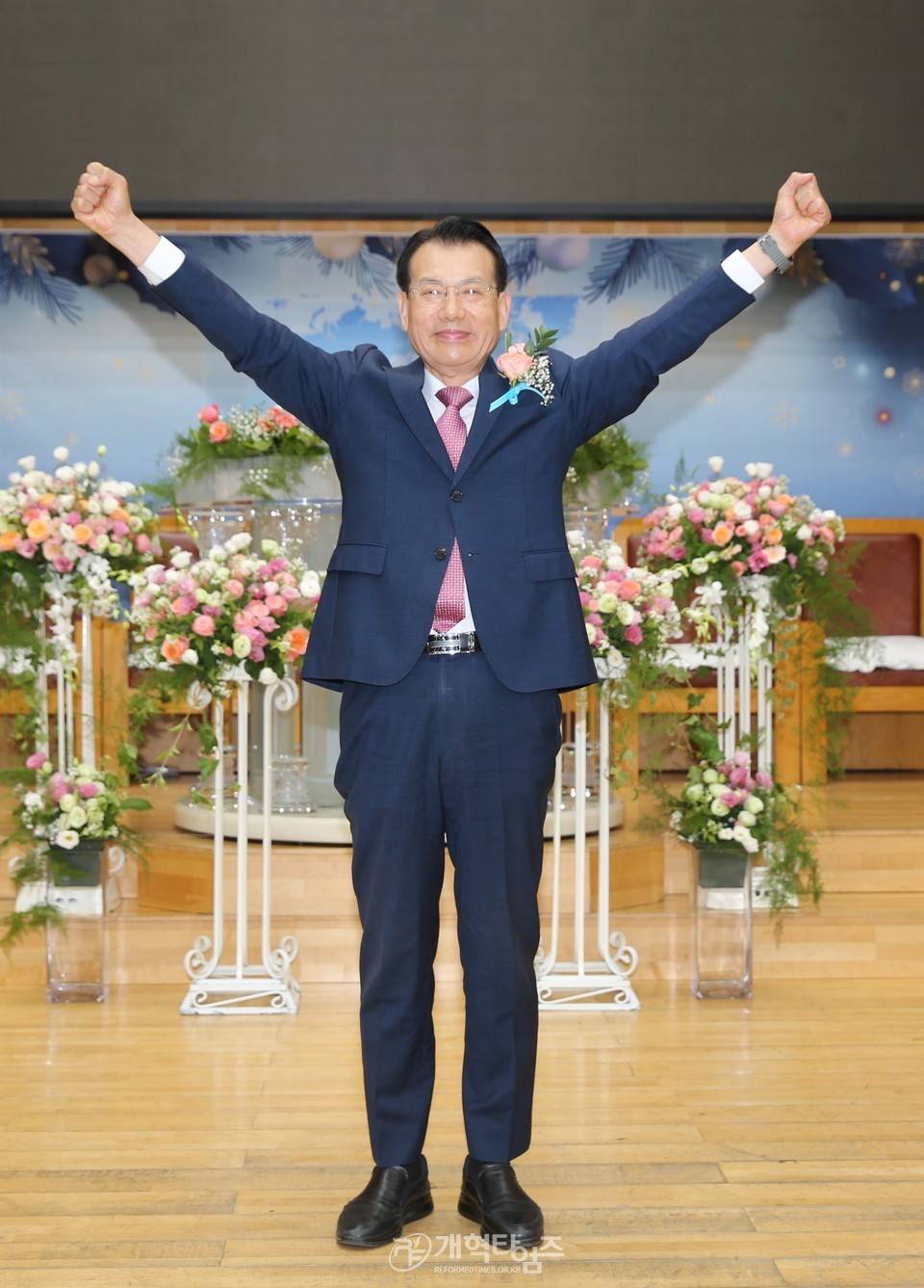 부천서문교회, 「교회설립 40주년 기념감사예배」모습
