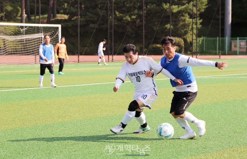 서북협 제21회 체육대회 모습