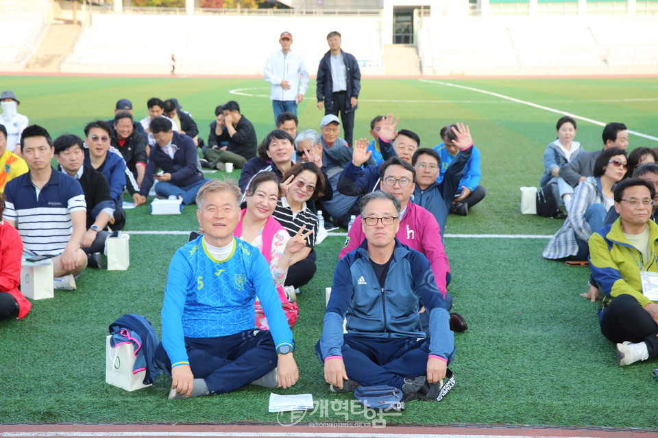 서북협 제21회 체육대회 모습