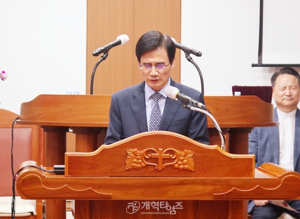 충청협의회 고향방문의 날(태안 양잠교회) 모습