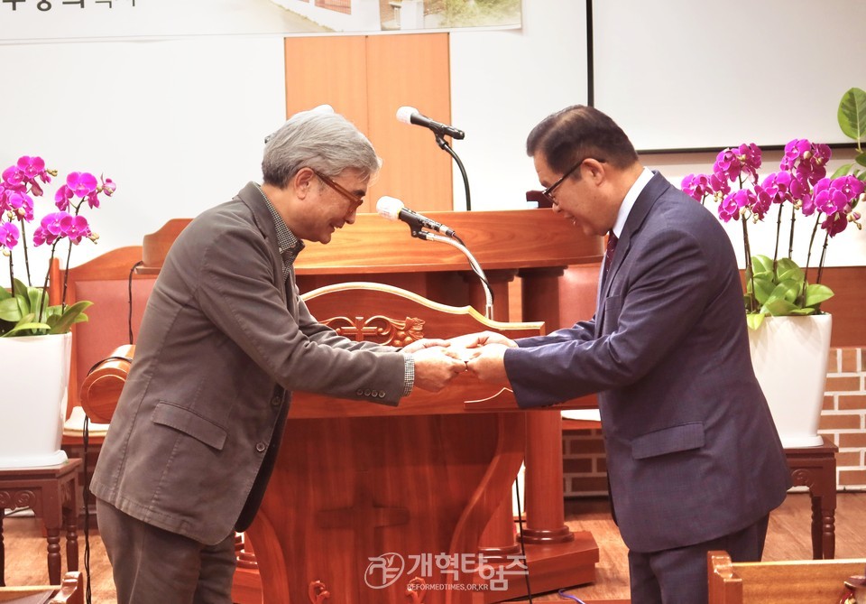 충청협의회 고향방문의 날(태안 양잠교회) 모습