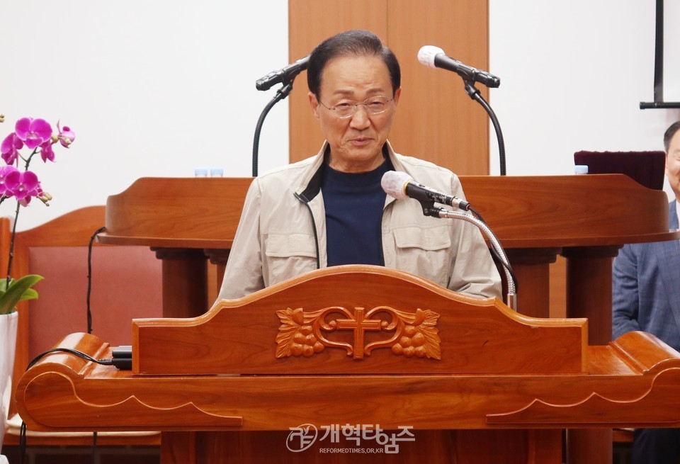 충청협의회 고향방문의 날(태안 양잠교회) 모습