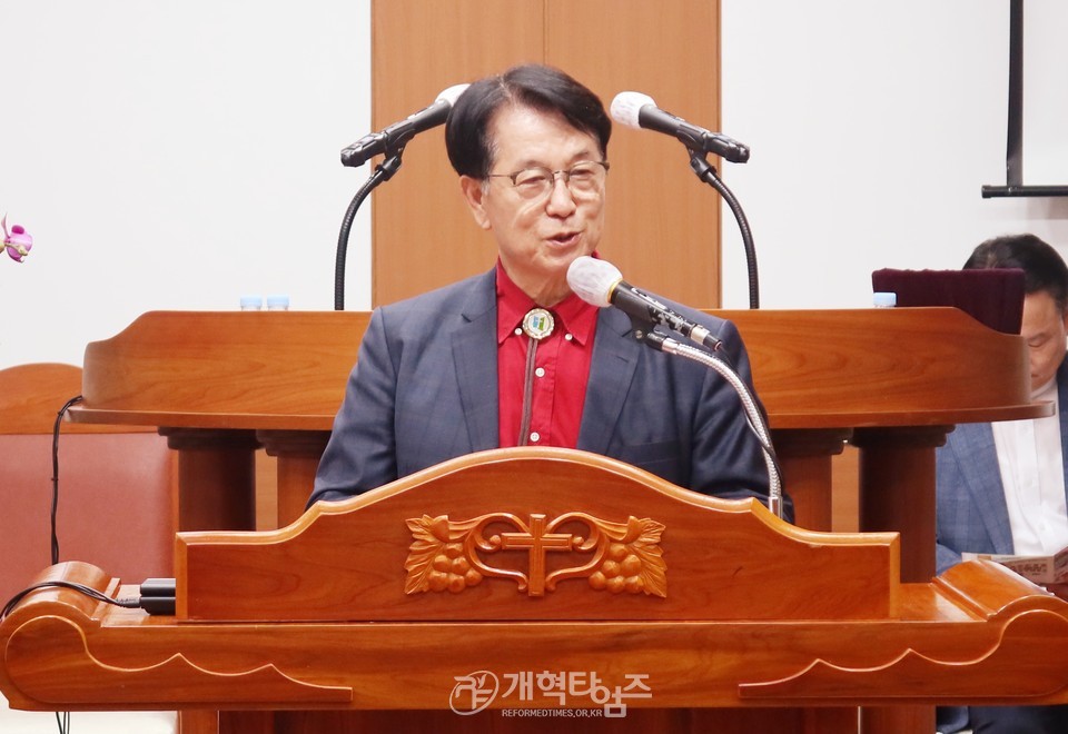 충청협의회 고향방문의 날(태안 양잠교회) 모습
