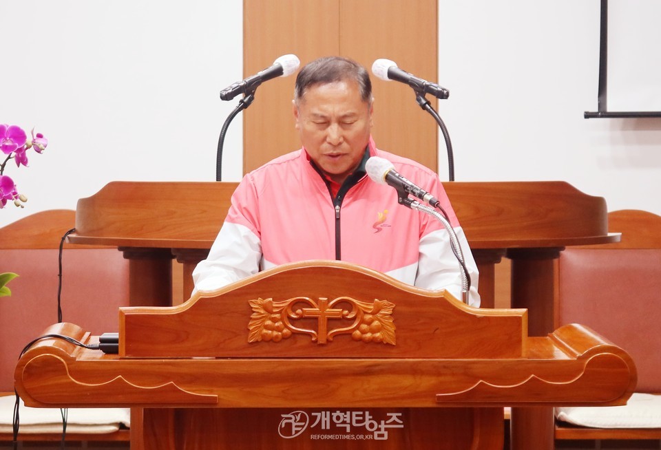 충청협의회 고향방문의 날(태안 양잠교회) 모습