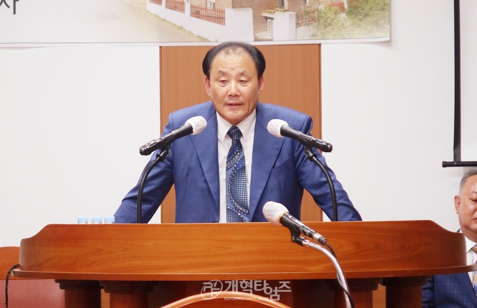 충청협의회 고향방문의 날(태안 양잠교회) 모습