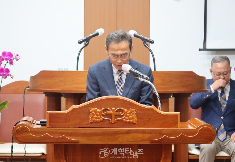 충청협의회 고향방문의 날(태안 양잠교회) 모습