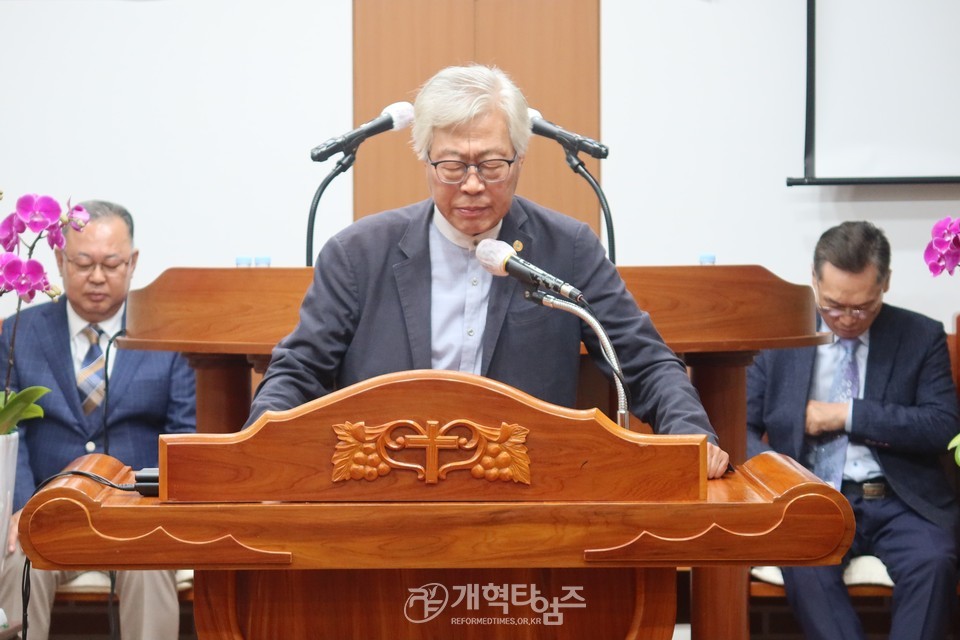 충청협의회 고향방문의 날(태안 양잠교회) 모습