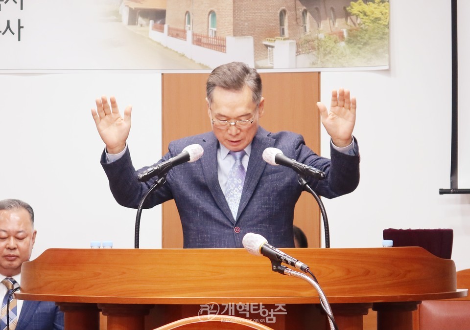 충청협의회 고향방문의 날(태안 양잠교회) 모습