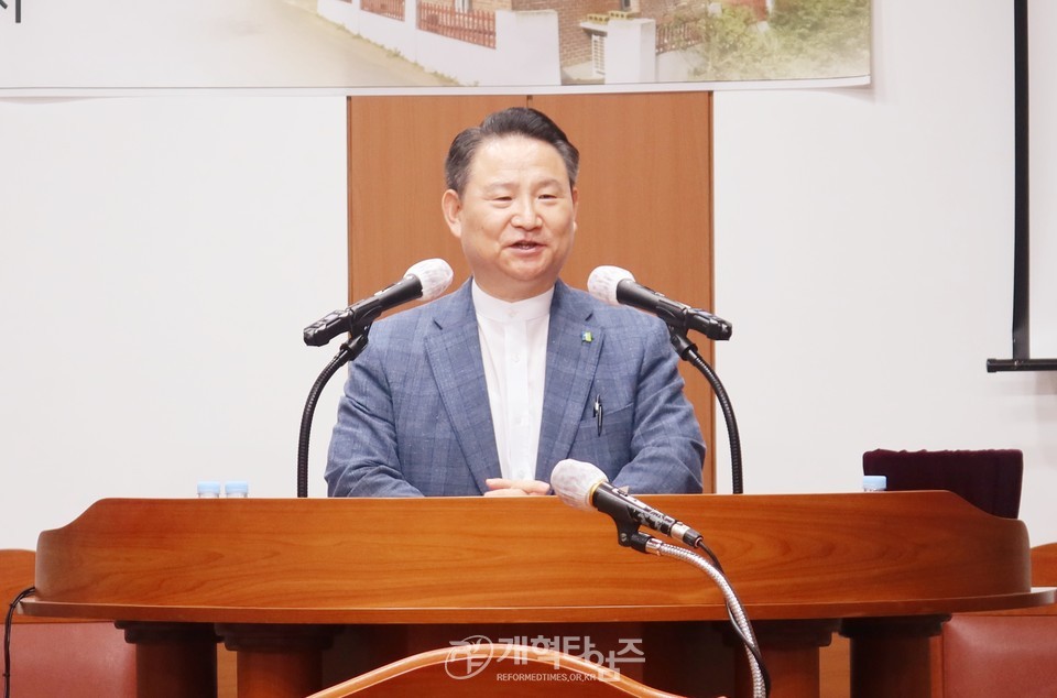 충청협의회 고향방문의 날(태안 양잠교회) 모습