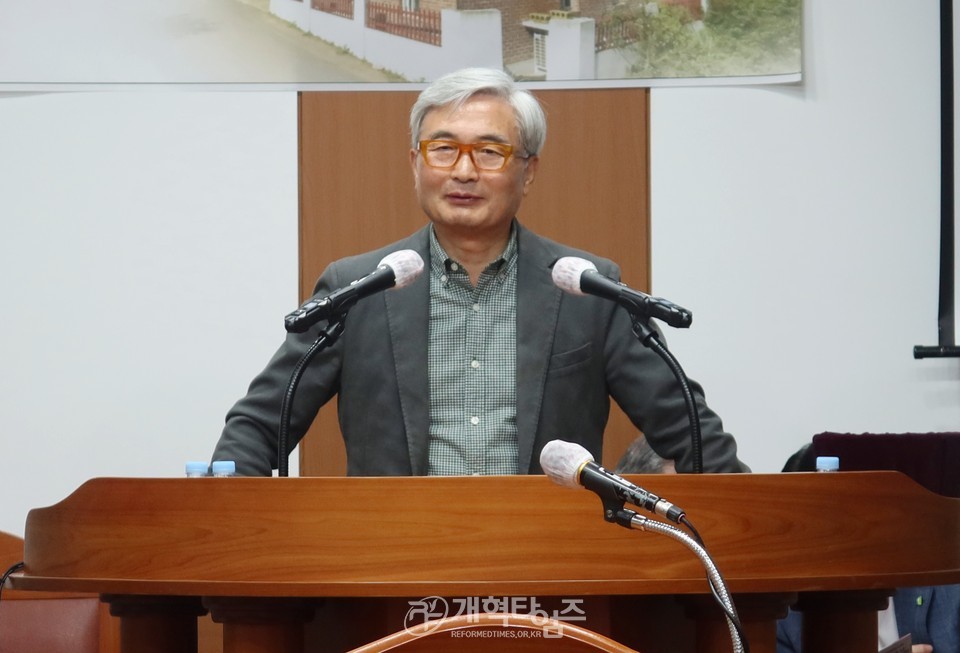 충청협의회 고향방문의 날(태안 양잠교회) 모습