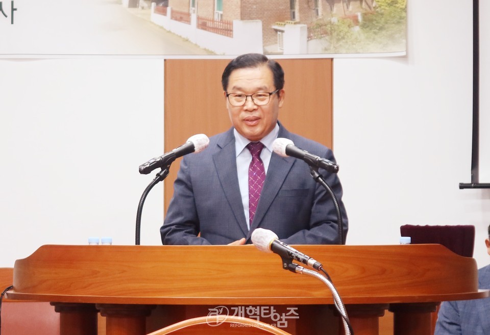 충청협의회 고향방문의 날(태안 양잠교회) 모습