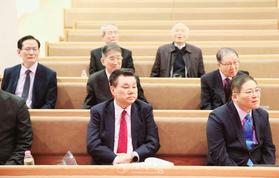 「신앙과생활」창간7주년 기념, 박형룡 박사 보수신학세미나 모습