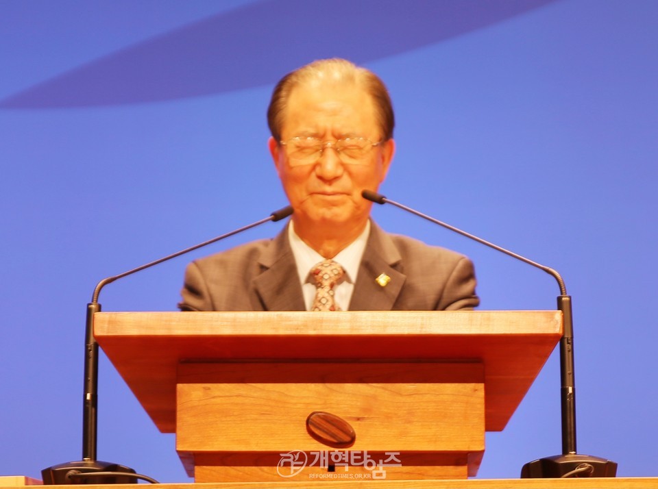 「신앙과생활」창간7주년 기념, 박형룡 박사 보수신학세미나 모습