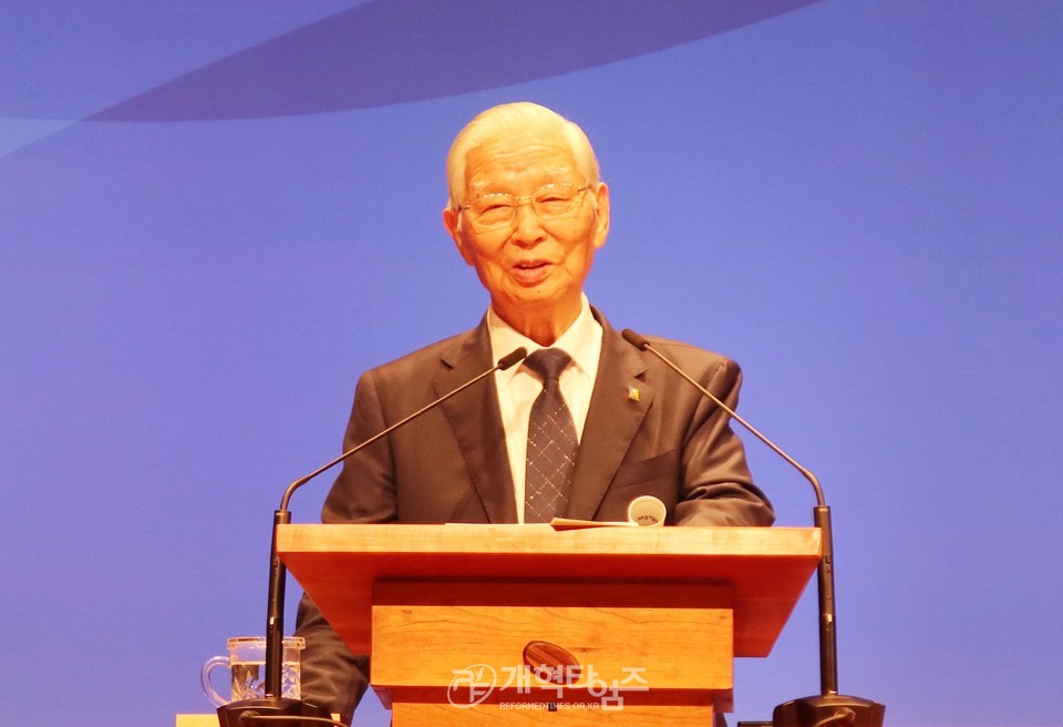 「신앙과생활」창간7주년 기념, 박형룡 박사 보수신학세미나 모습
