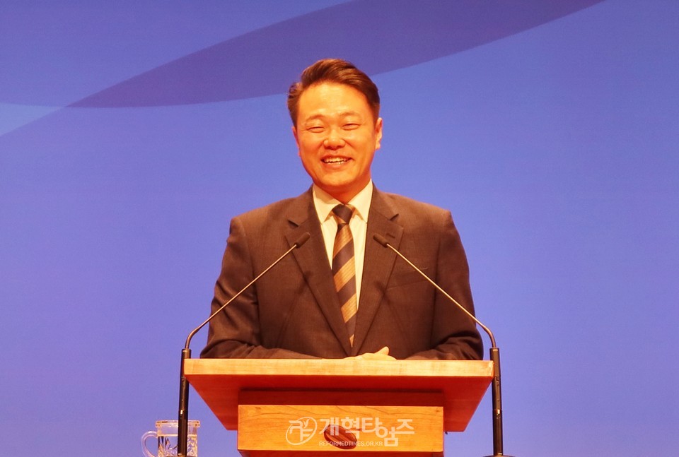 「신앙과생활」창간7주년 기념, 박형룡 박사 보수신학세미나 모습