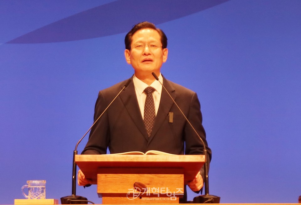 「신앙과생활」창간7주년 기념, 박형룡 박사 보수신학세미나 모습