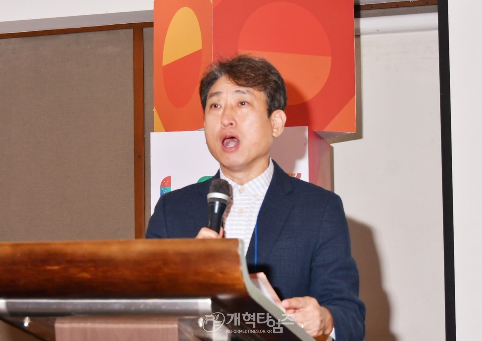 서울ㆍ서북지역남전도회, 임역원수련회 모습