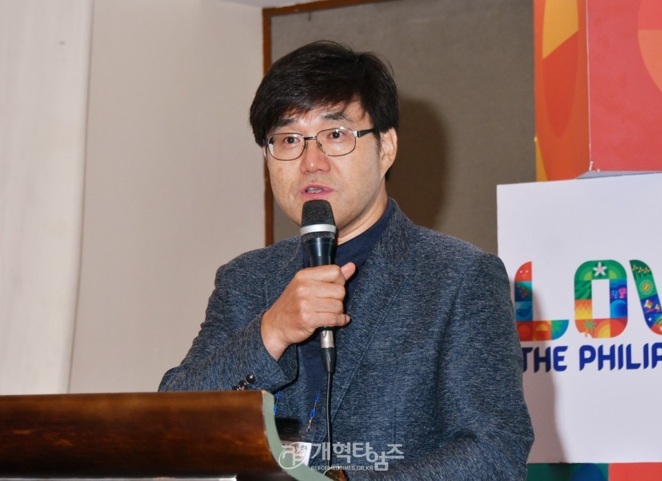 서울ㆍ서북지역남전도회, 임역원수련회 모습