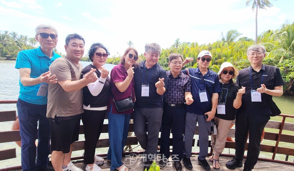 서울ㆍ서북지역남전도회, 임역원수련회 모습