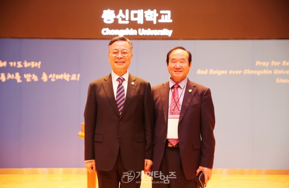총신대 장로권사교육원, 총신대 제2차 짜장면 나눔 행사 모습