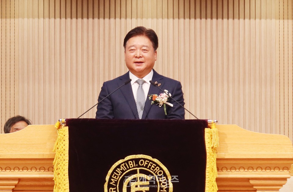 전국 C.E 제76회 정기총회 모습