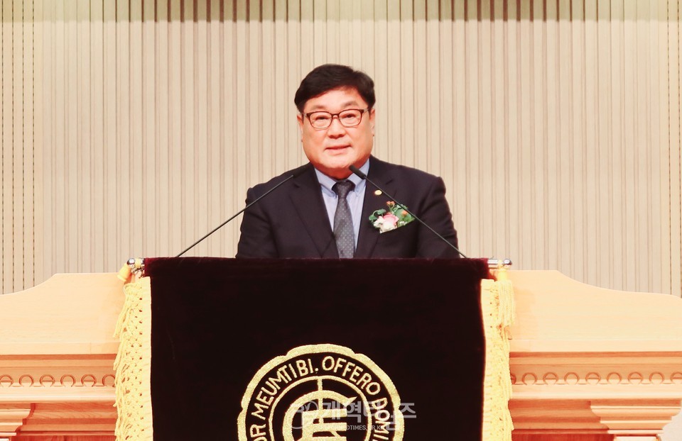 전국 C.E 제76회 정기총회 모습