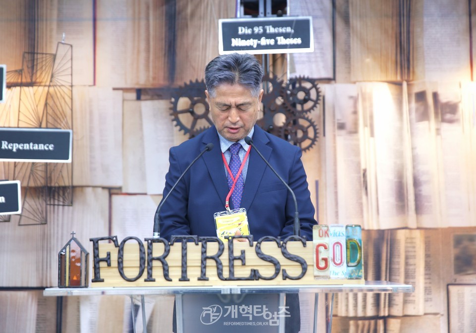 총신대 신대원 제79회 동창회 제35차 정기총회 모습