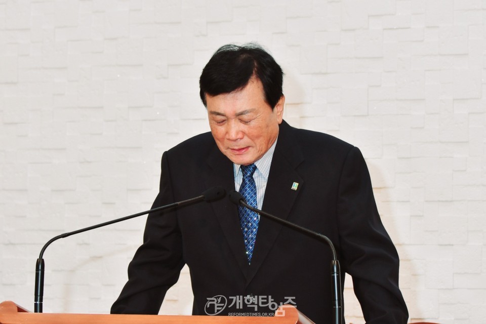제44회기 전국남전도회, 실행위원회 모습