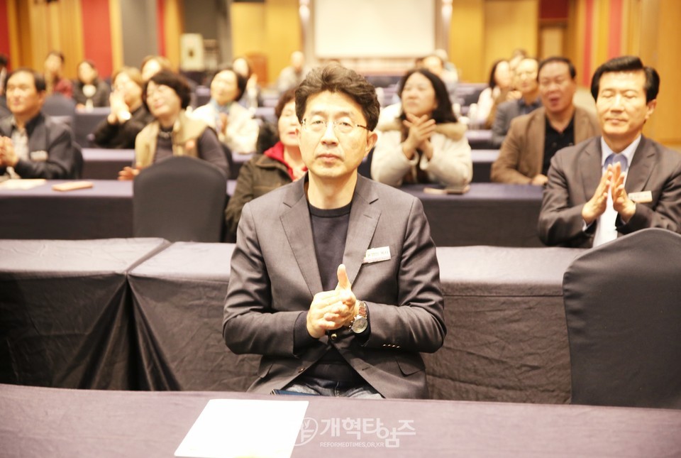 서북지역노회협의회, 42개 노회장 임원부부워크숍 모습