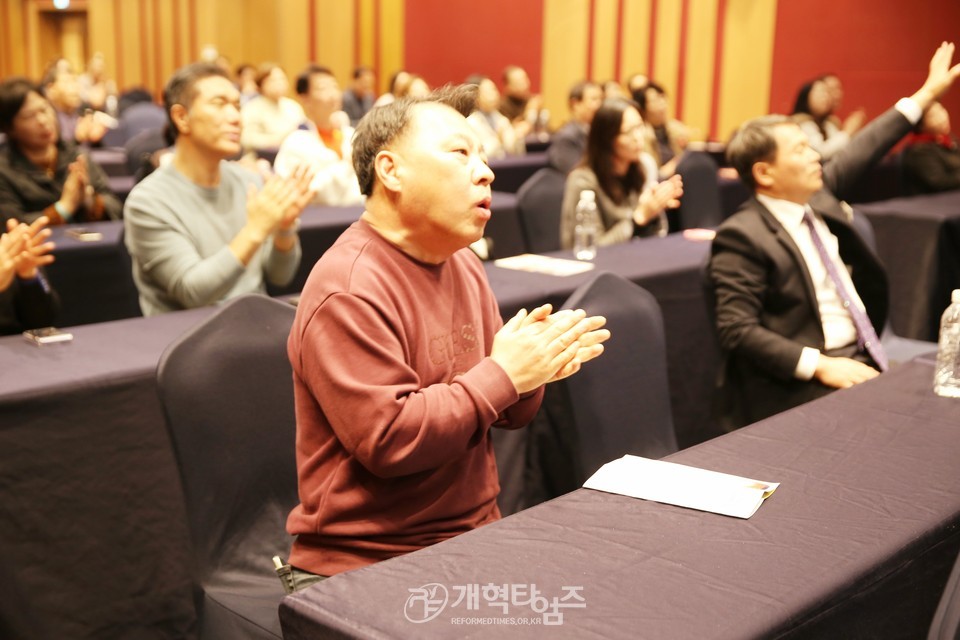 서북지역노회협의회, 42개 노회장 임원부부워크숍 모습