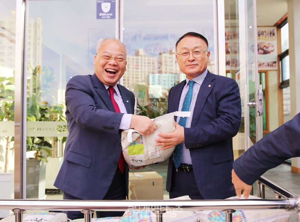 광주·전남지역장로회,「부부세미나 및 예수사랑 행복나눔축제」모습