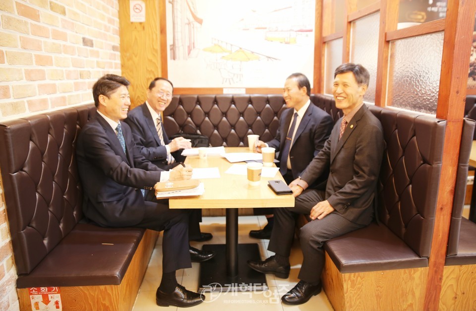 전국남전도회, 제1차 순회헌신예배 모습