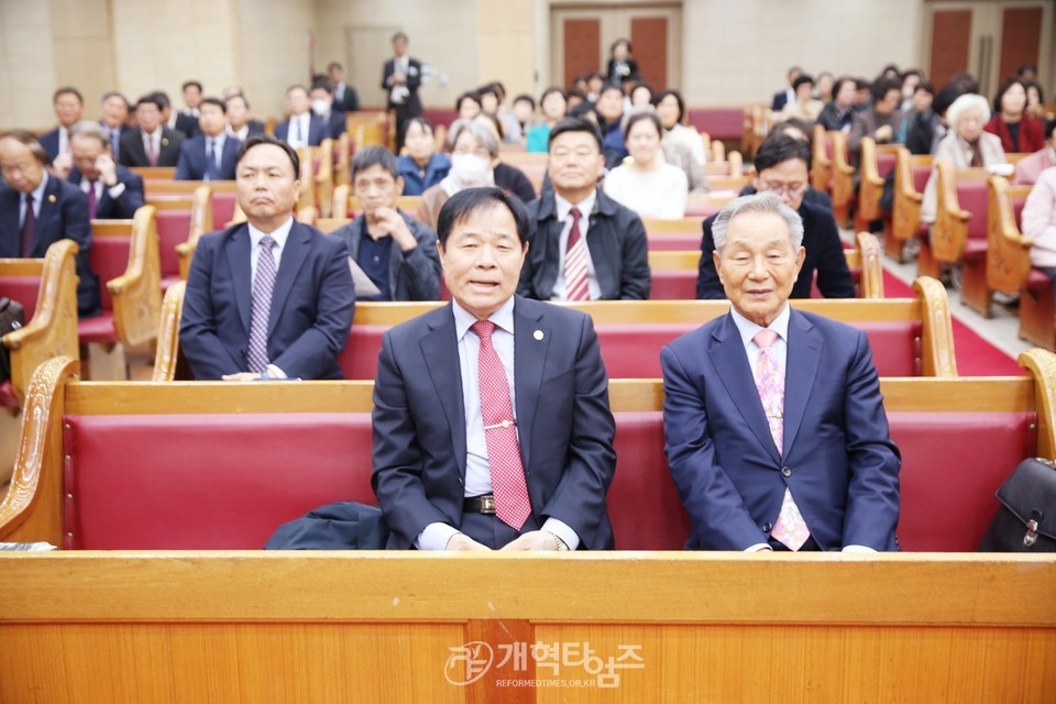 전국남전도회, 제1차 순회헌신예배 모습