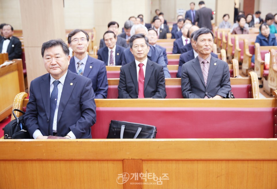 전국남전도회, 제1차 순회헌신예배 모습