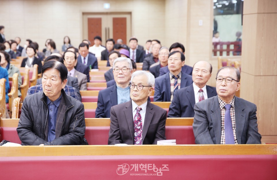 전국남전도회, 제1차 순회헌신예배 모습