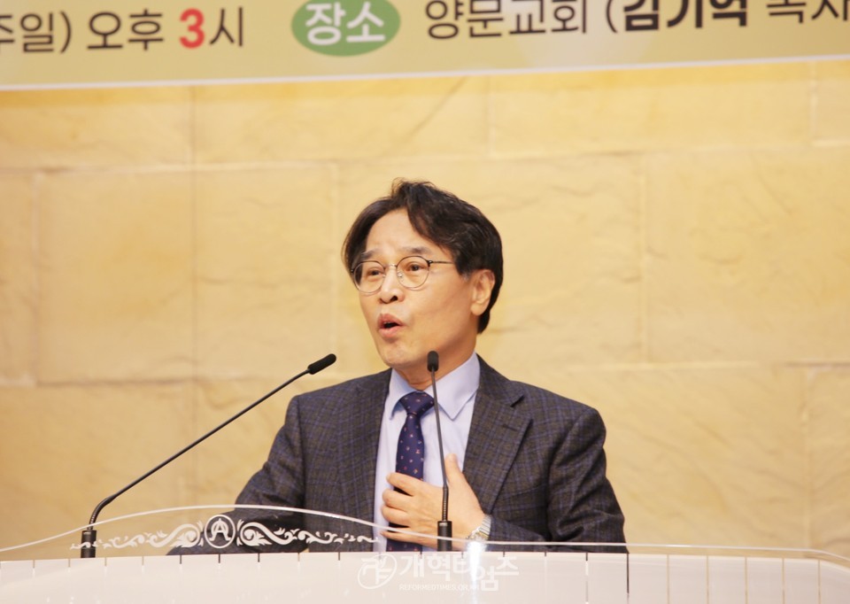 전국남전도회, 제1차 순회헌신예배 모습
