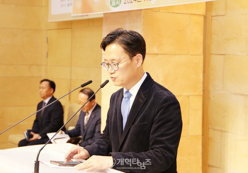 전국남전도회, 제1차 순회헌신예배 모습