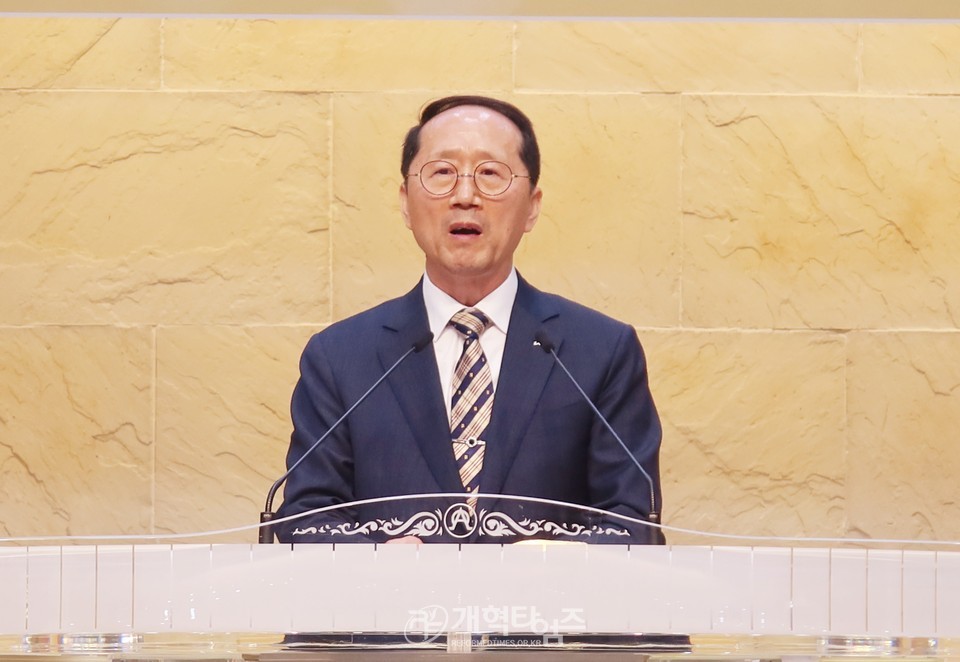 전국남전도회, 제1차 순회헌신예배 모습