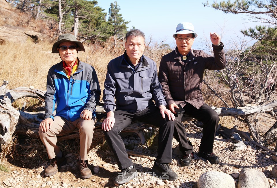 재경영남장로협의회, 제8회기 회원부부 가을수련회 모습