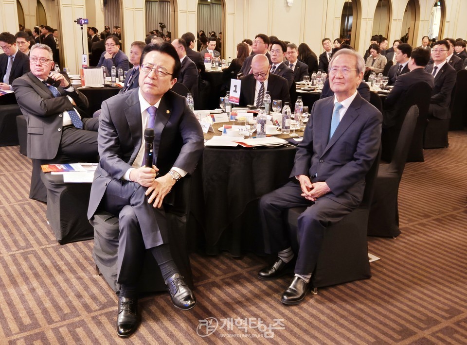2025 WEA 서울총회 조직위 출범 감사 예배 모습