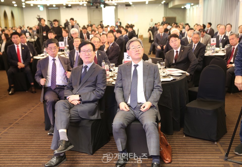2025 WEA 서울총회 조직위 출범 감사 예배 모습