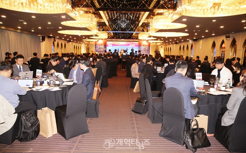 2025 WEA 서울총회 조직위 출범 감사 예배 모습
