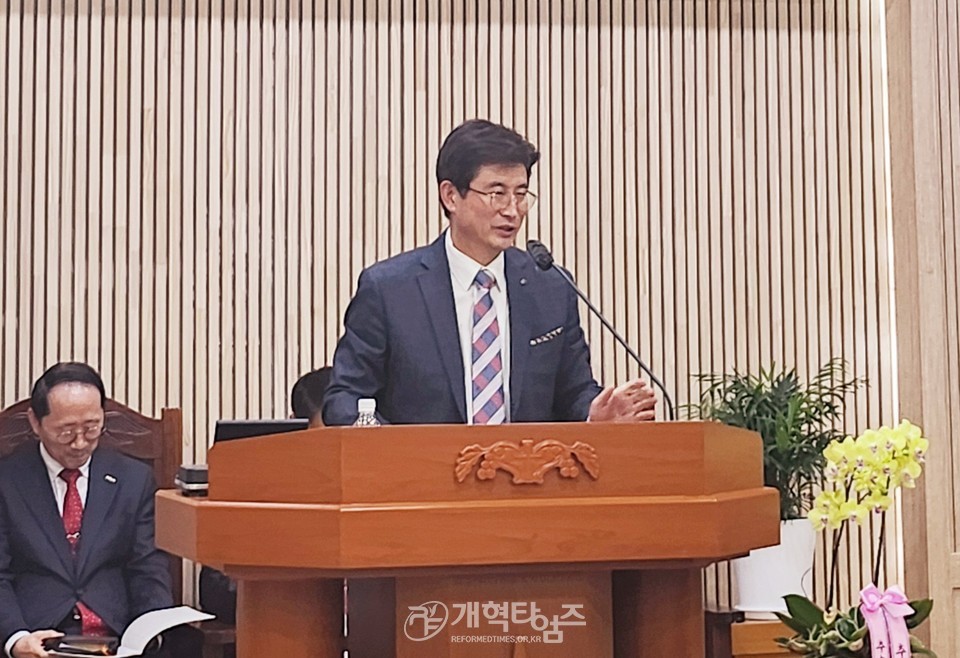 열방디딤돌선교회, 인계중앙교회 리모델링 감사예배 및 정기이사회 모습