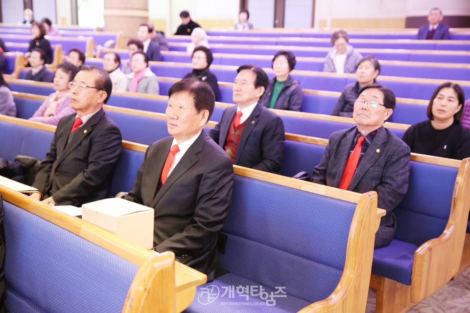 총회군선교회 북부지회, 「사랑의 온차 및 핫팩 전달식」모습