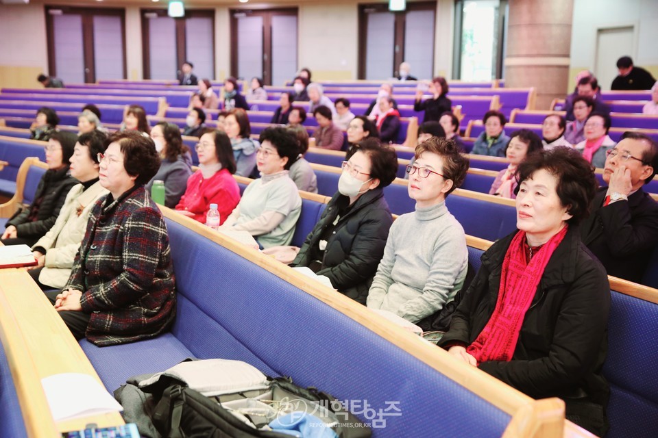 총회군선교회 북부지회, 「사랑의 온차 및 핫팩 전달식」모습