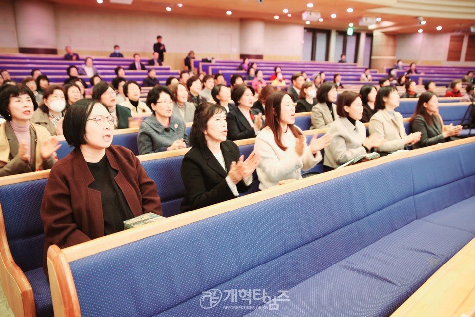 총회군선교회 북부지회, 「사랑의 온차 및 핫팩 전달식」모습