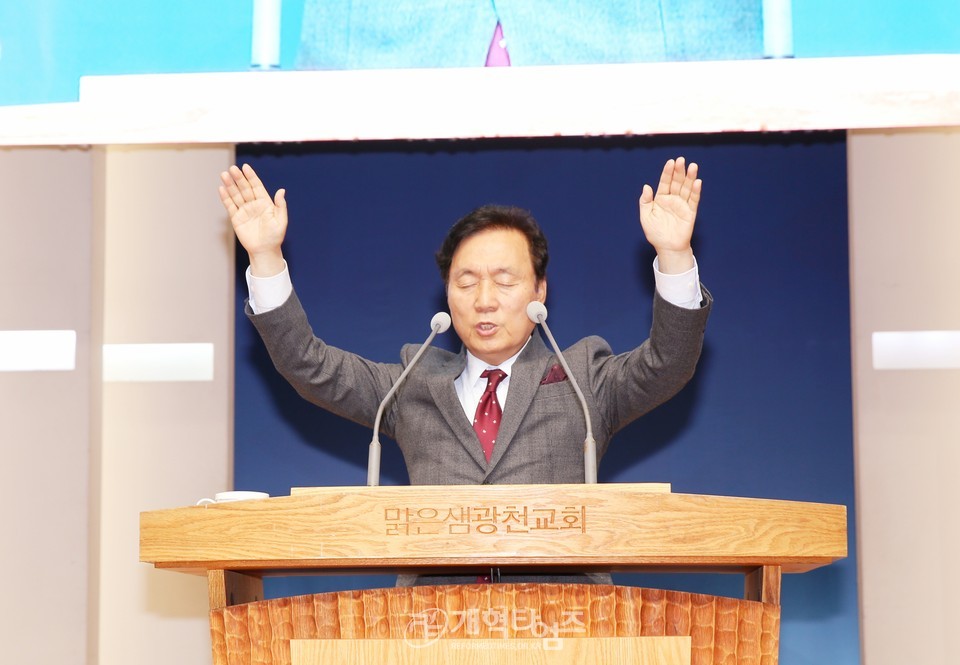 총회군선교회 북부지회, 「사랑의 온차 및 핫팩 전달식」모습