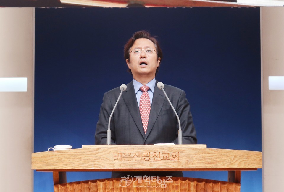 총회군선교회 북부지회, 「사랑의 온차 및 핫팩 전달식」모습