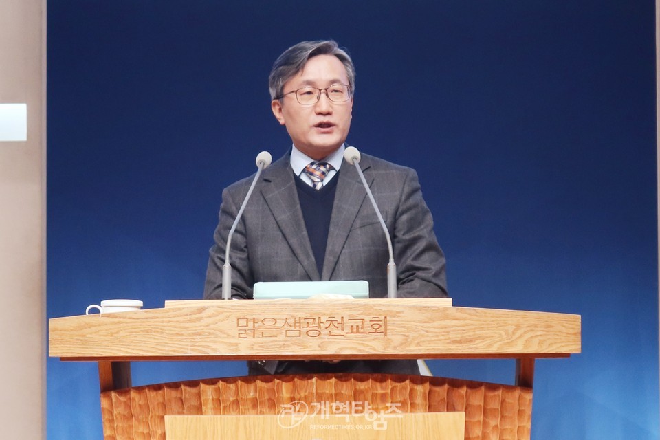 총회군선교회 북부지회, 「사랑의 온차 및 핫팩 전달식」모습